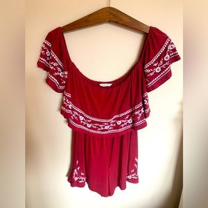 American Eagle Romper